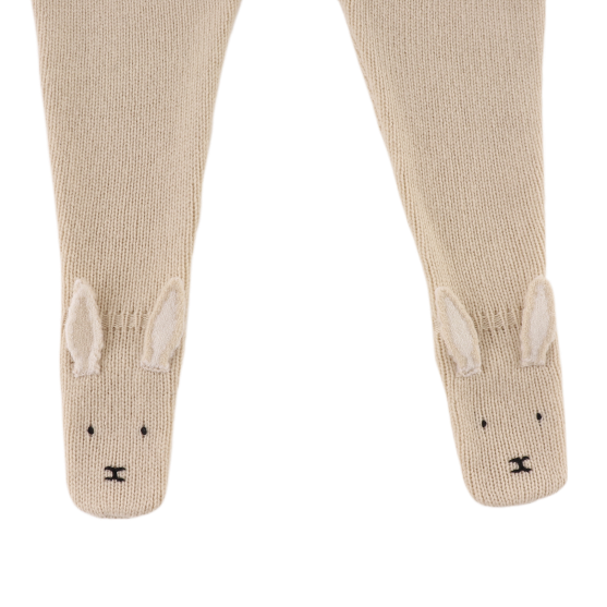 Donsje Leggings mit Füssen MATSIE Merino Wool