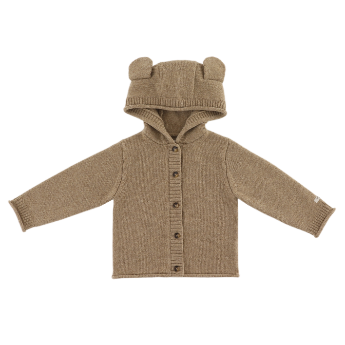 Donsje Cardigan mit Ohren BRITTAN Merino Wool