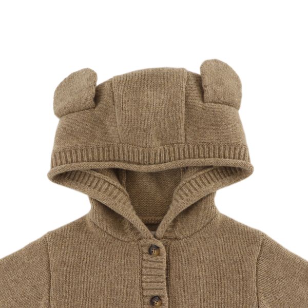 Donsje Cardigan mit Ohren BRITTAN Merino Wool