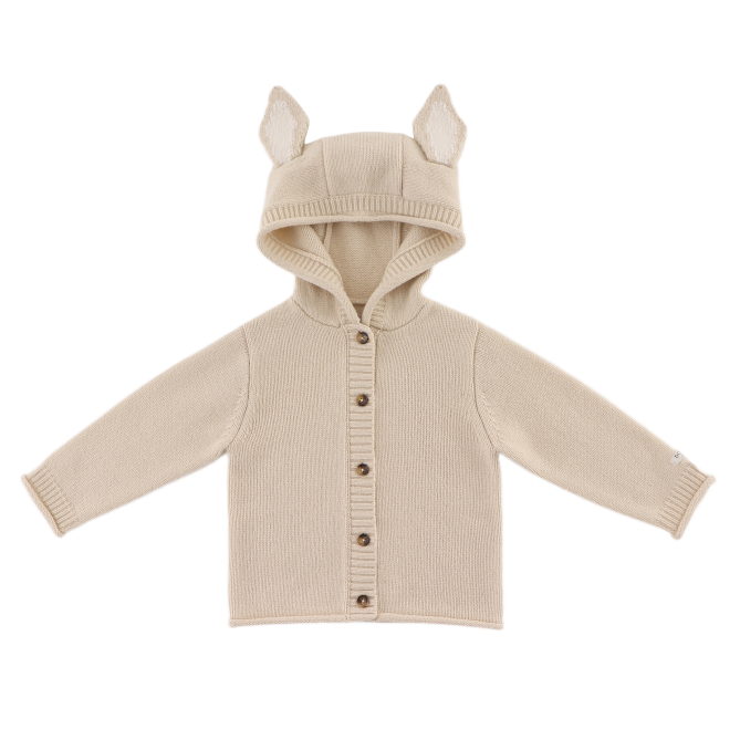 Donsje Cardigan mit Ohren BRITTAN Merino Wool