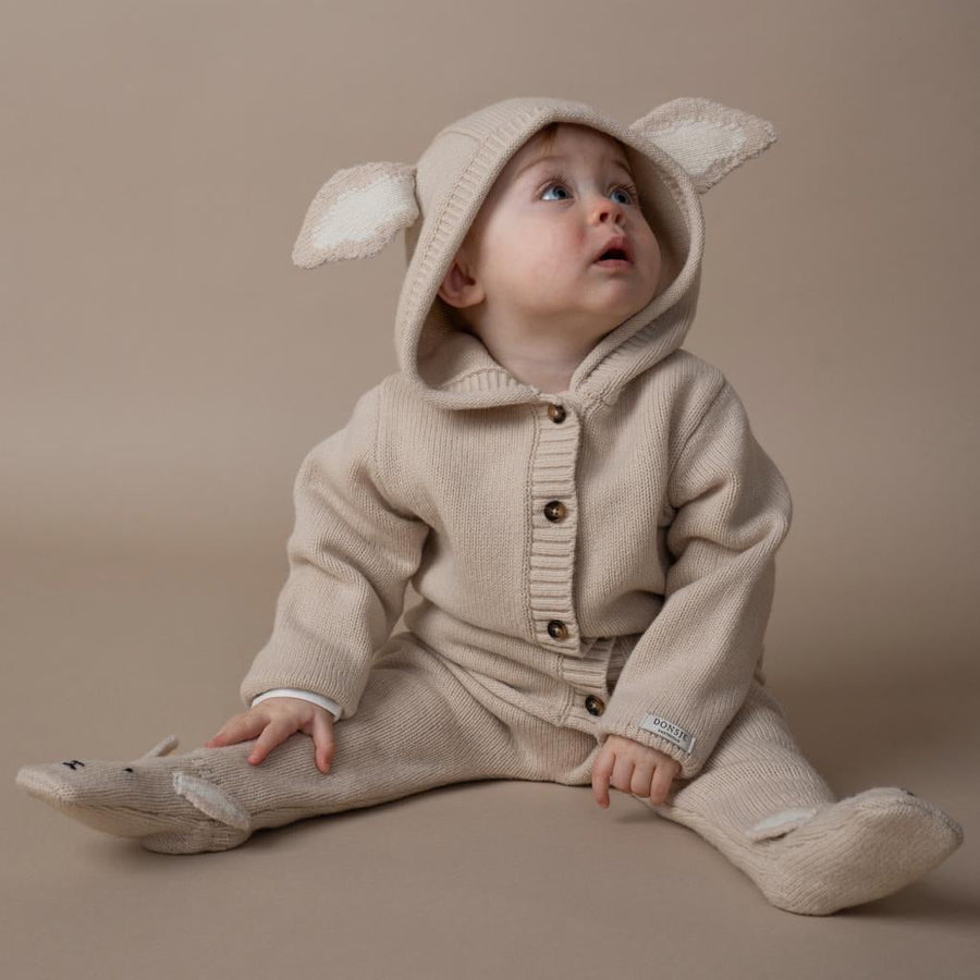 Donsje Cardigan mit Ohren BRITTAN Merino Wool