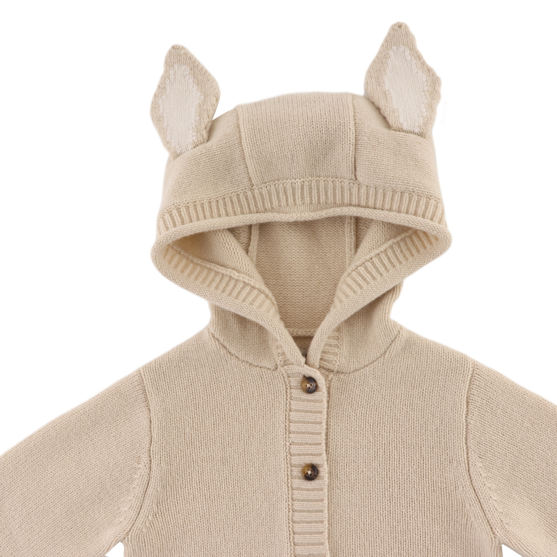 Donsje Cardigan mit Ohren BRITTAN Merino Wool