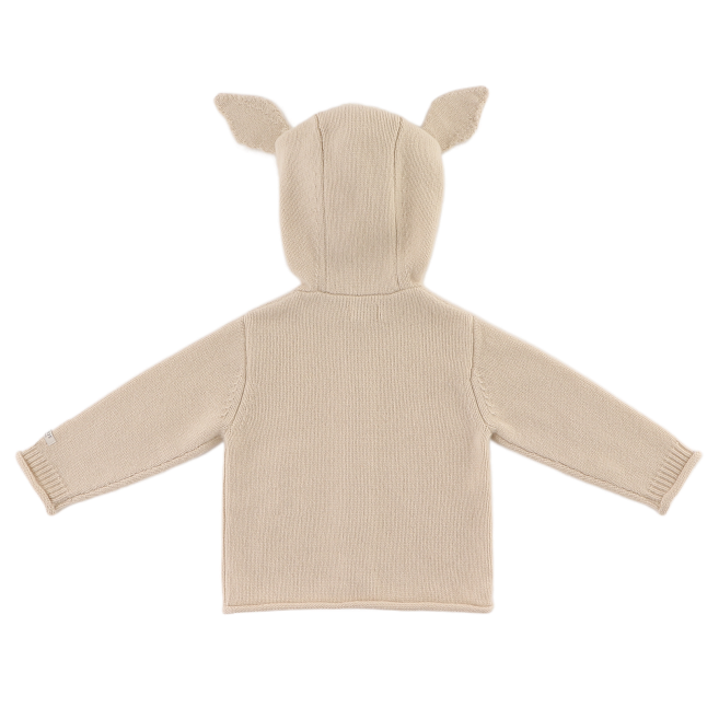 Donsje Cardigan mit Ohren BRITTAN Merino Wool