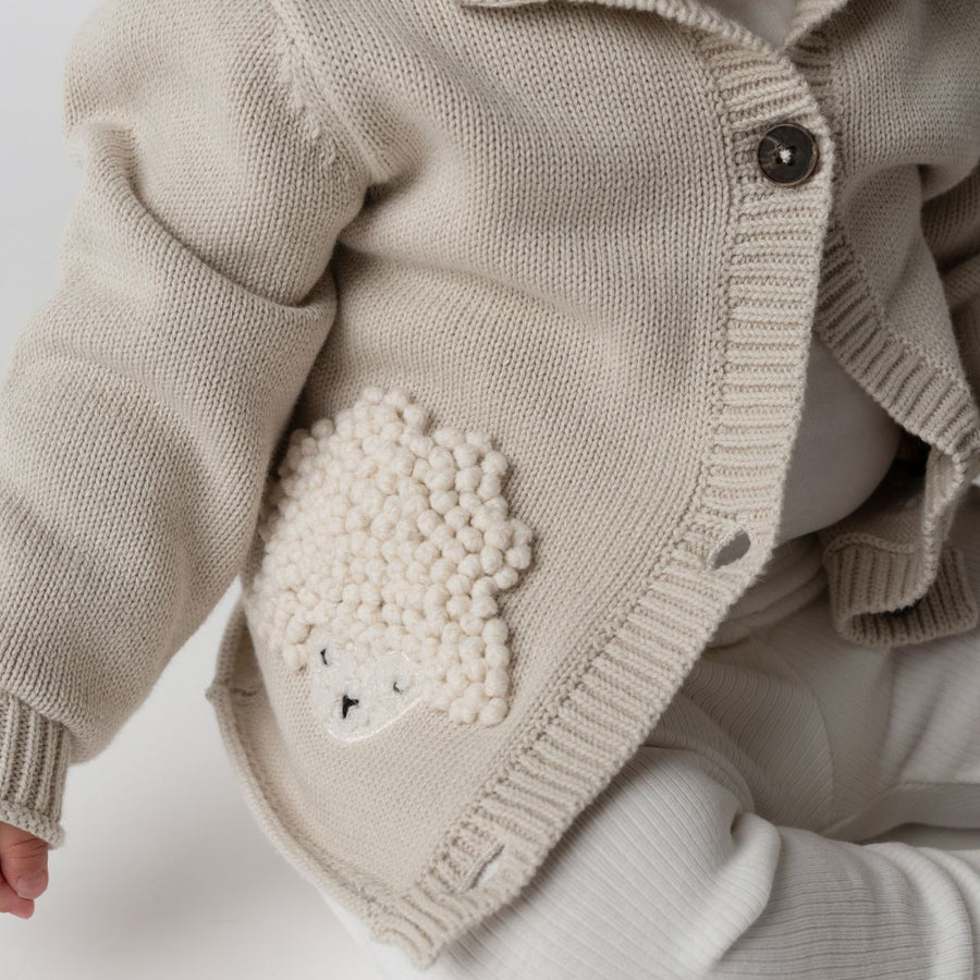 Donsje Cardigan DIECK Organic Cotton