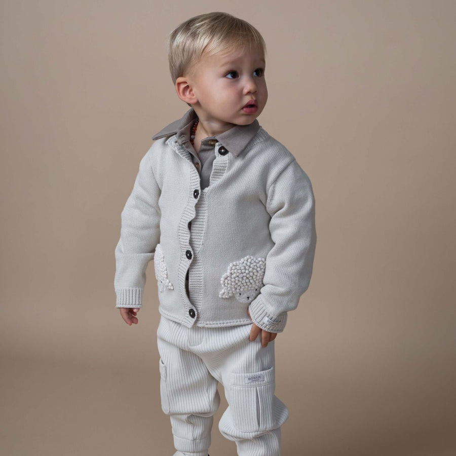 Donsje Cardigan DIECK Organic Cotton