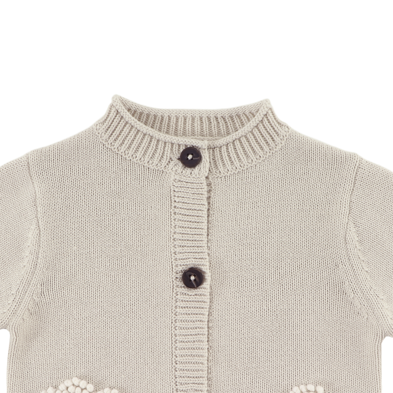 Donsje Cardigan DIECK Organic Cotton