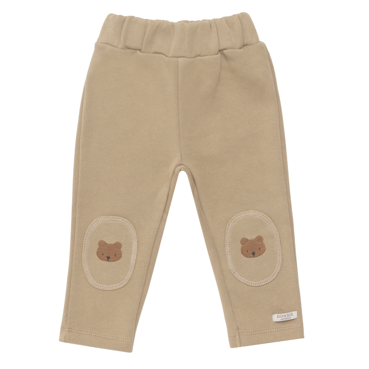 Donsje Hosen mit Kniestickerei JOEK Organic Cotton