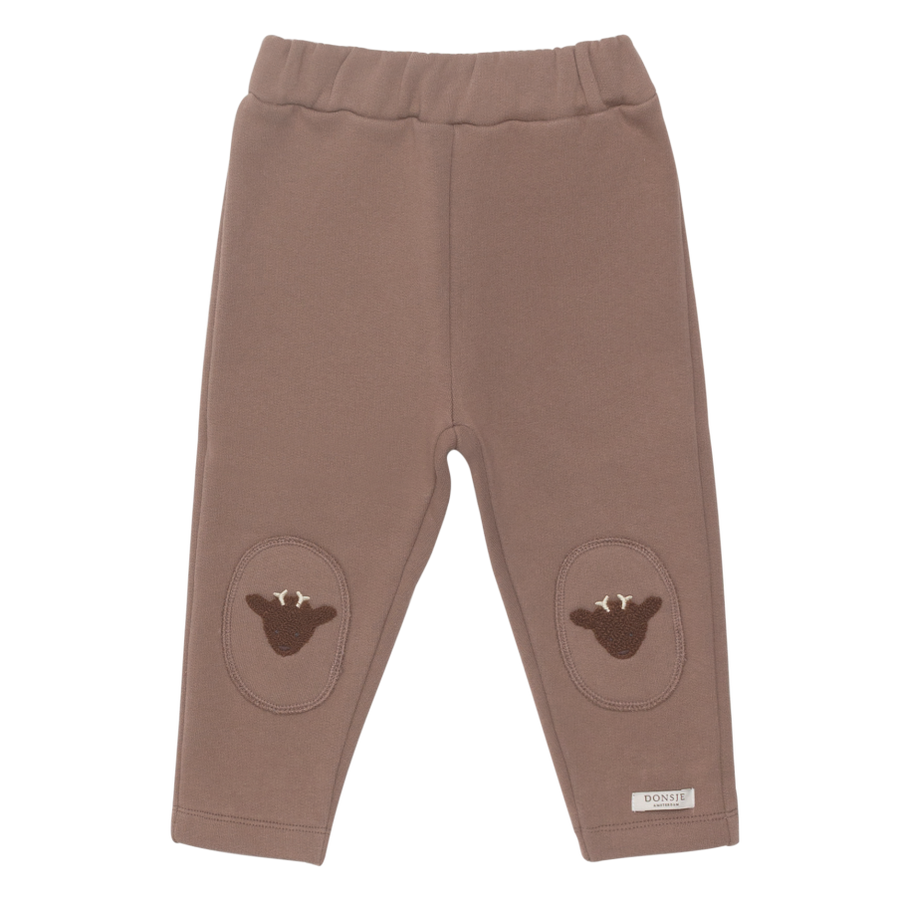 Donsje Hosen mit Kniestickerei JOEK Organic Cotton