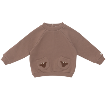 Donsje Pullover mit Stickerei FOPPE Organic Cotton