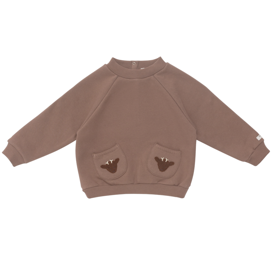 Donsje Pullover mit Stickerei FOPPE Organic Cotton