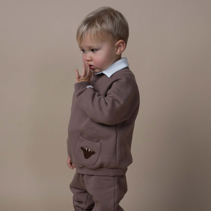 Donsje Pullover mit Stickerei FOPPE Organic Cotton