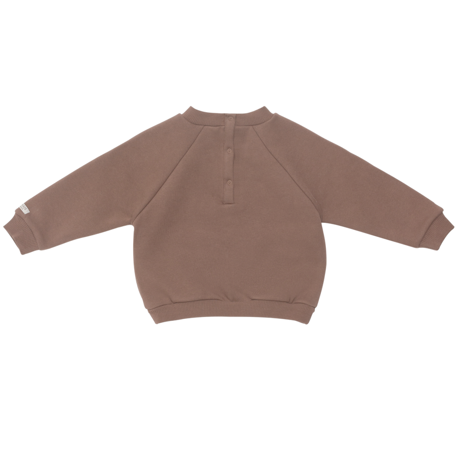 Donsje Pullover mit Stickerei FOPPE Organic Cotton