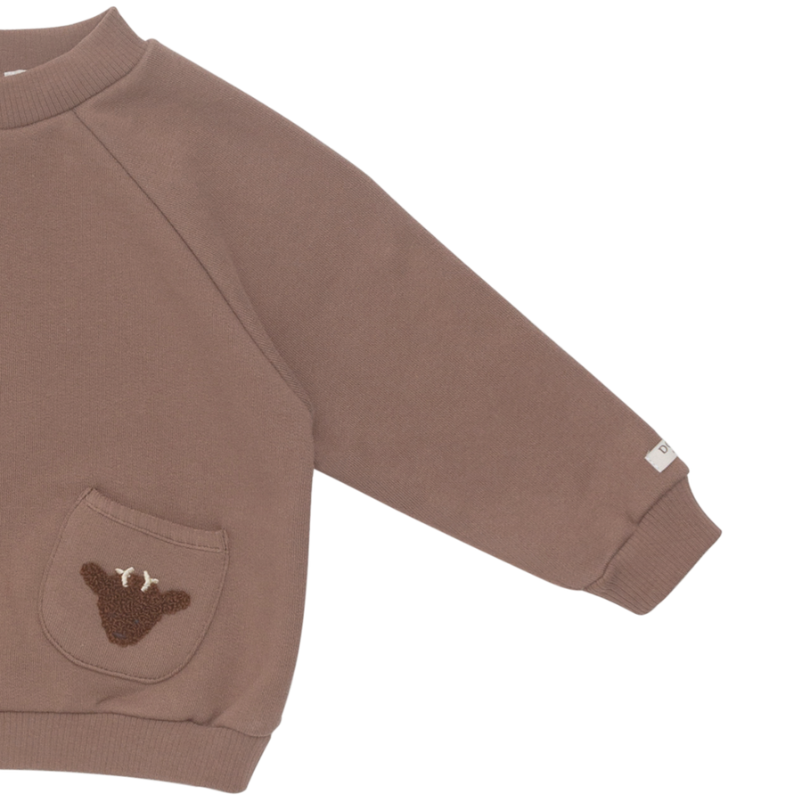 Donsje Pullover mit Stickerei FOPPE Organic Cotton