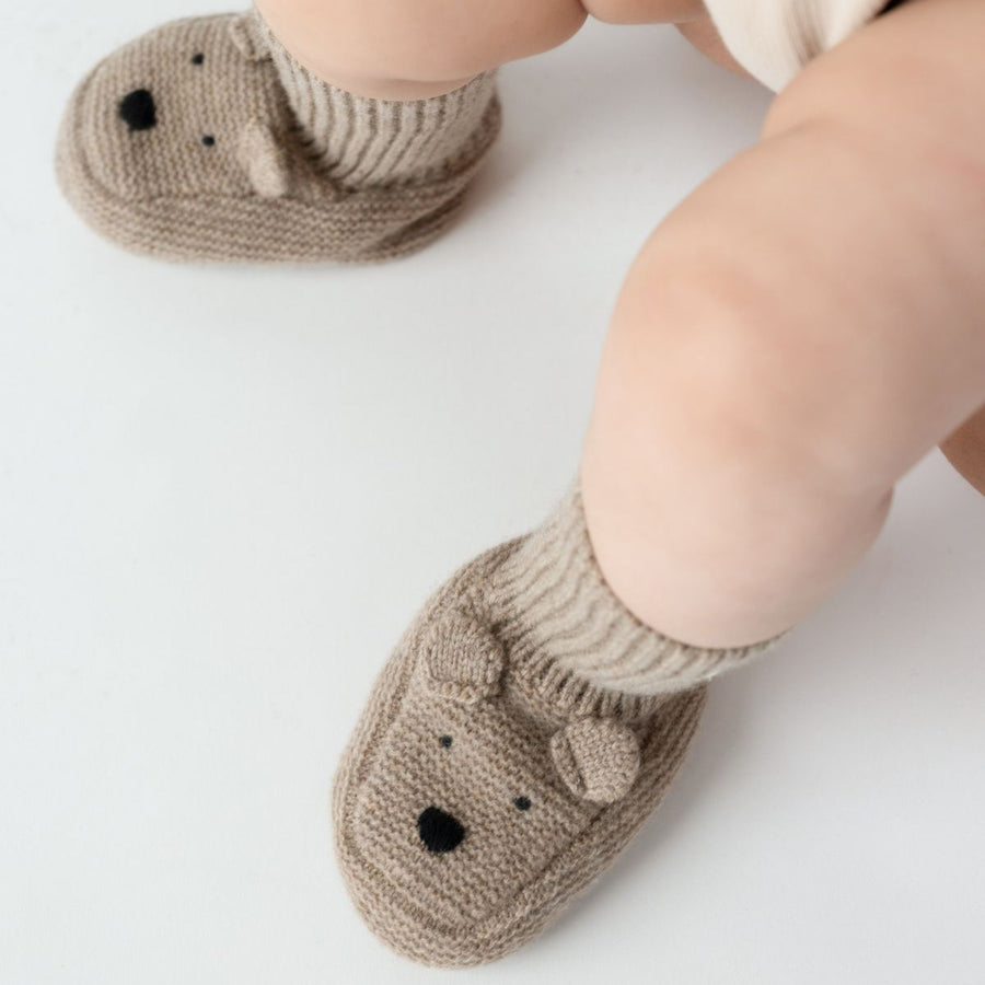 Donsje Booties MAICER Merino Wool