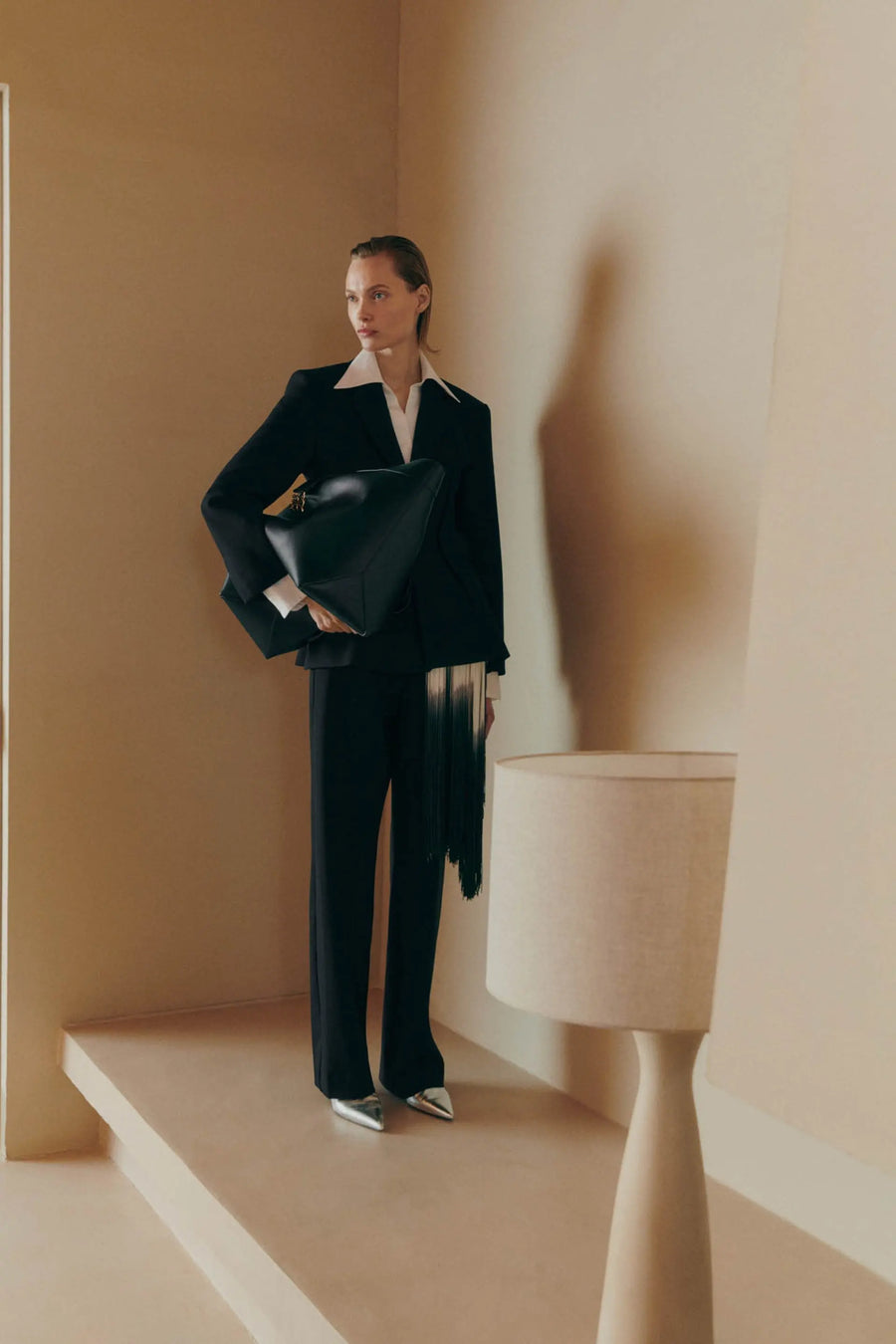 MALINA Hose Gerade BETTY Wool Mix