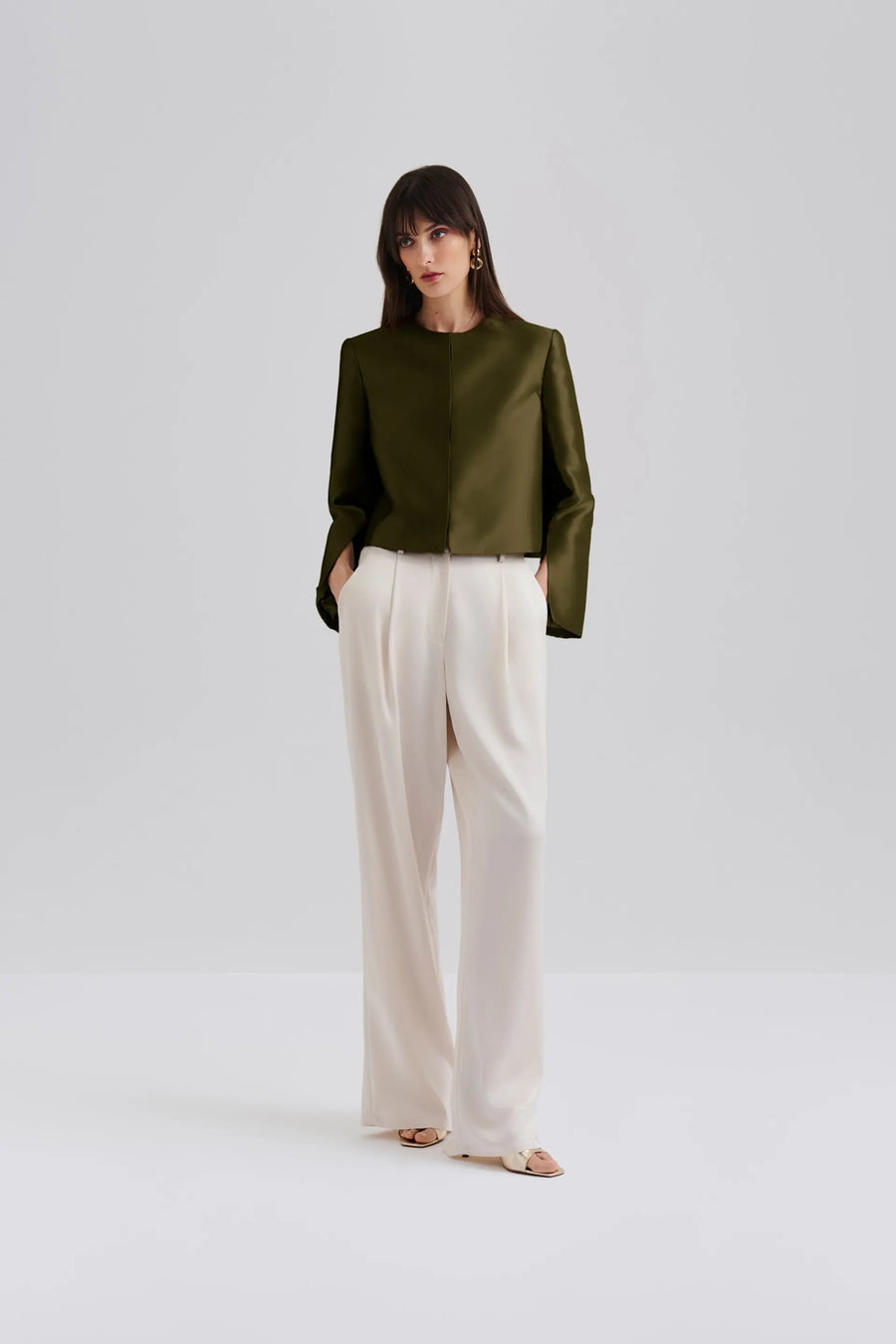 MALINA Jacke RUTHIE Cropped