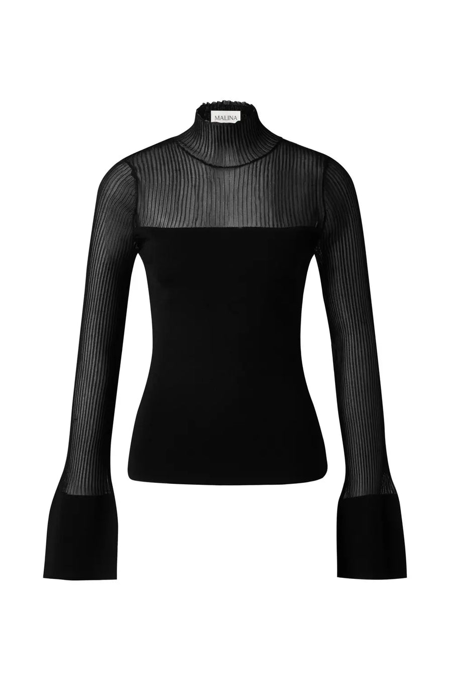 By MALINA Longsleeve Top MILLIE Viscose