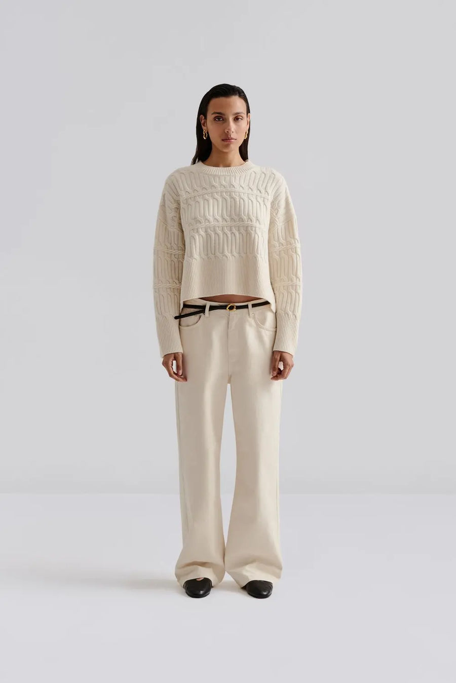 MALINA Weite Hosen MATILDA Cotton