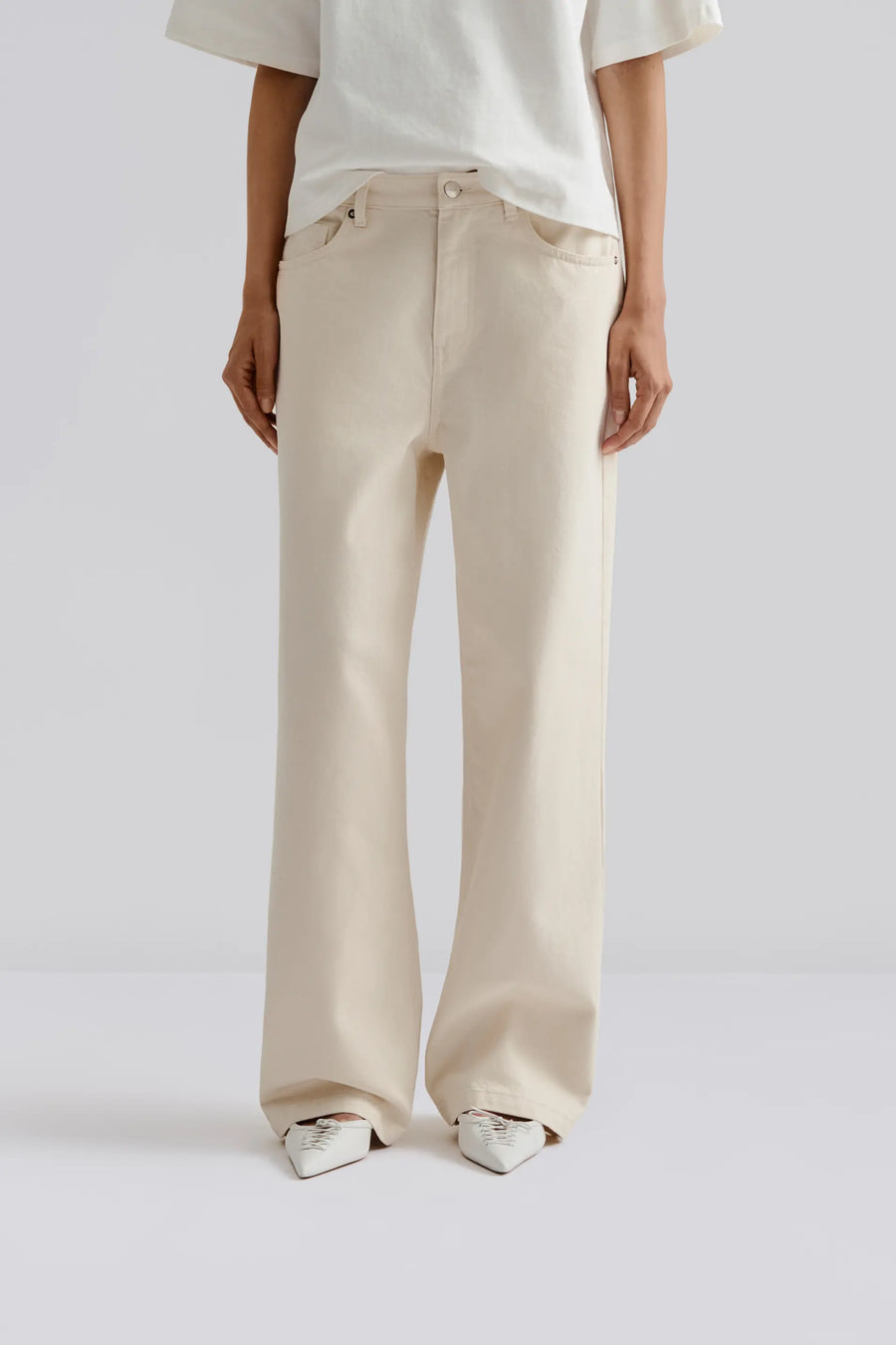 MALINA Weite Hosen MATILDA Cotton