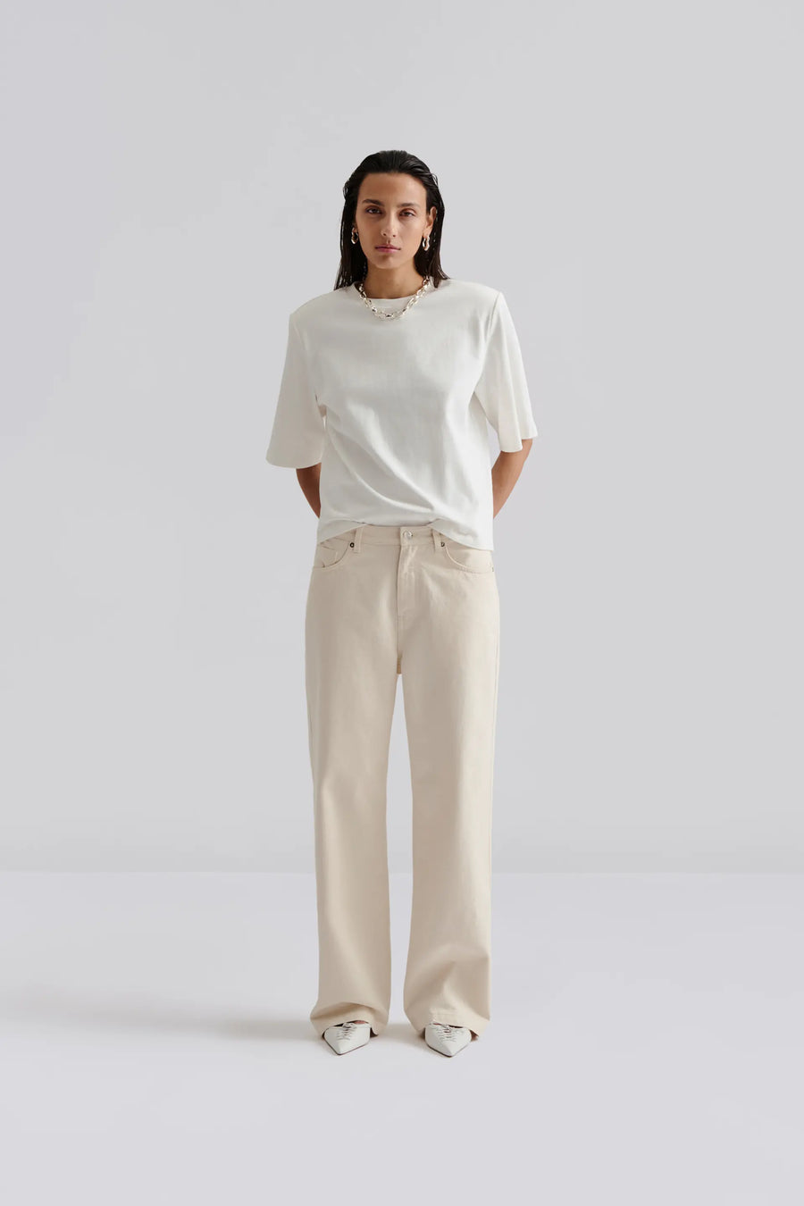 MALINA Weite Hosen MATILDA Cotton