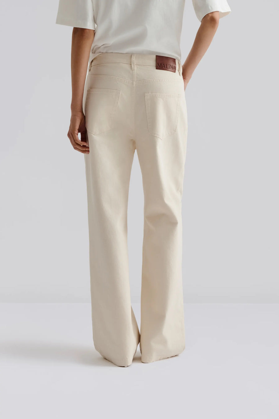 MALINA Weite Hosen MATILDA Cotton