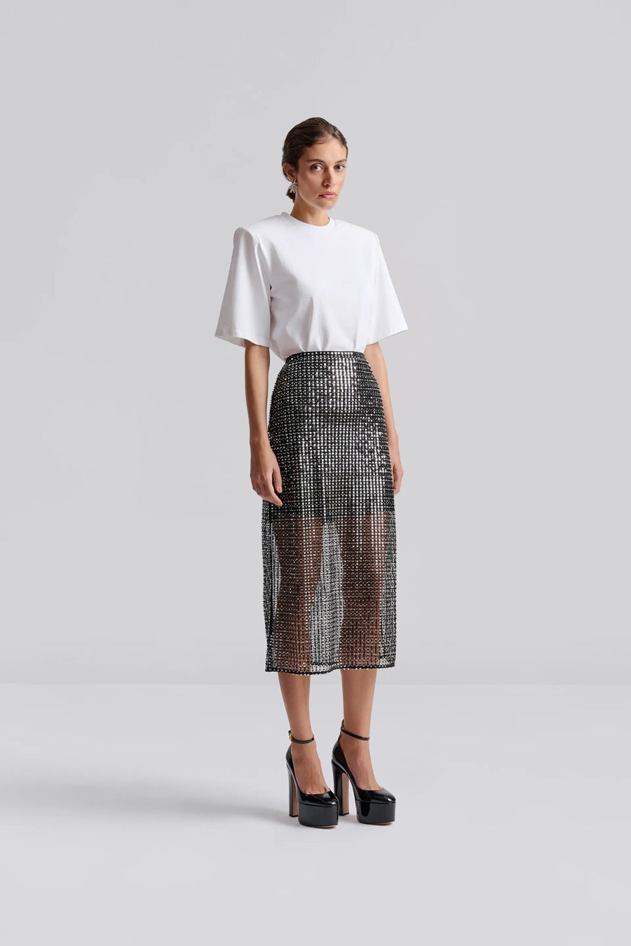 MALINA T-Shirt Boxy Cotton