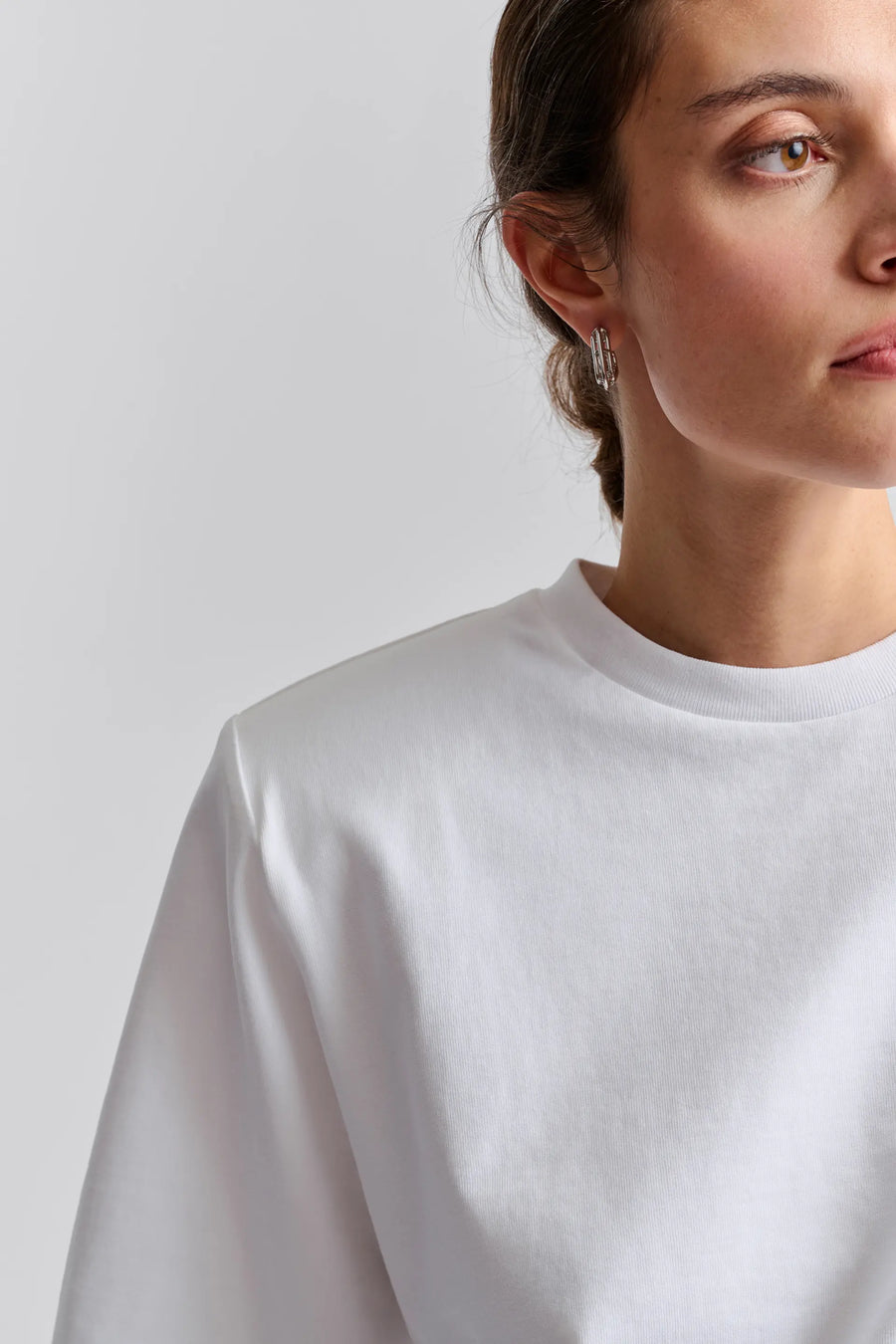 MALINA T-Shirt Boxy Cotton