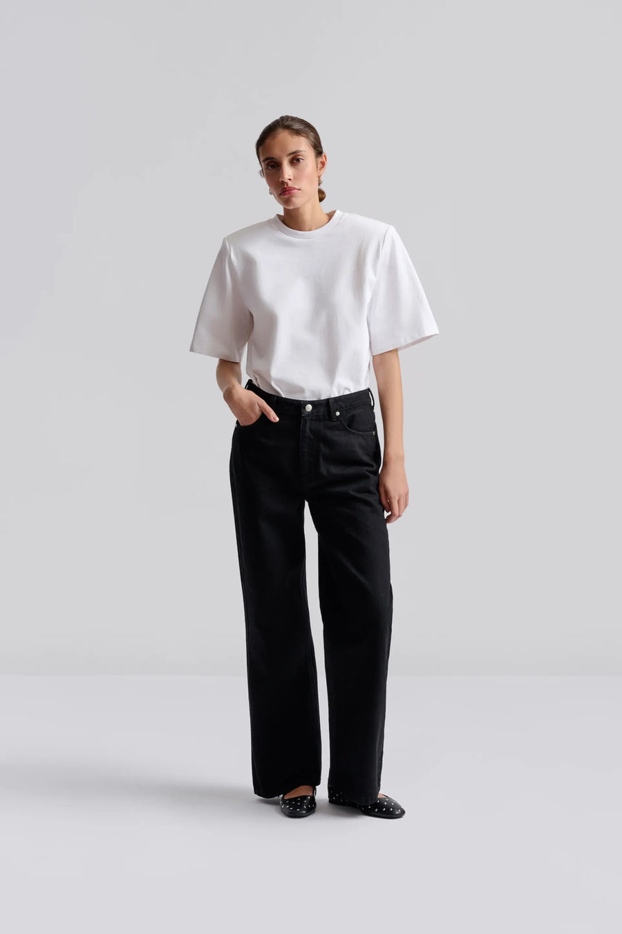 MALINA T-Shirt Boxy Cotton