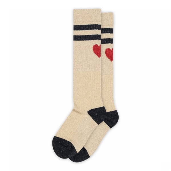 MPkids Glitzer-Kniestrümpfe ELGA Cotton