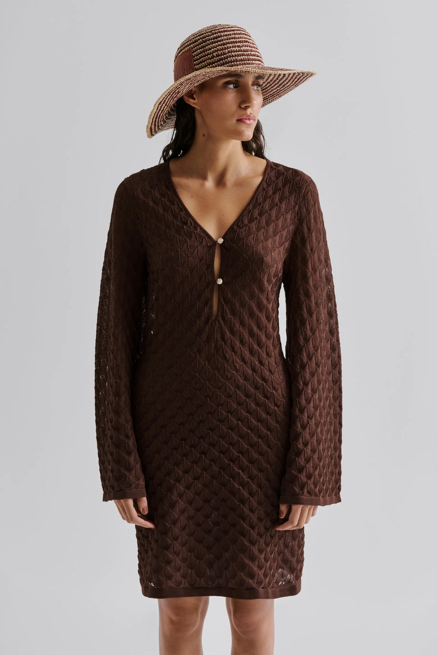 MALINA Mini-Kaftan SYLVIE Viscose Mix