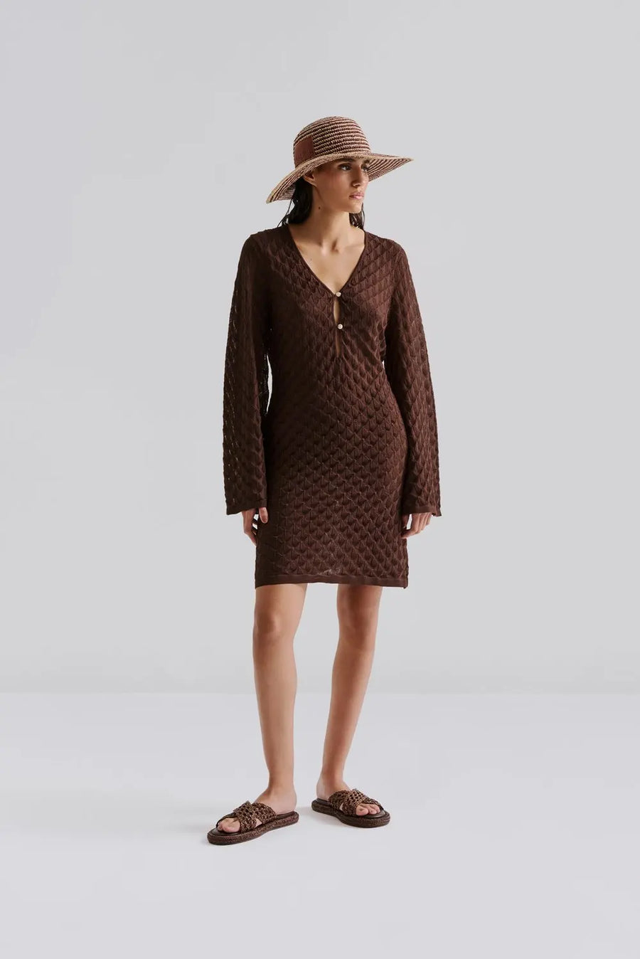 MALINA Mini-Kaftan SYLVIE Viscose Mix