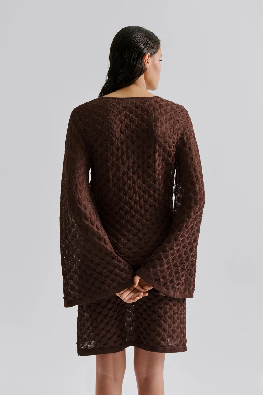 MALINA Mini-Kaftan SYLVIE Viscose Mix