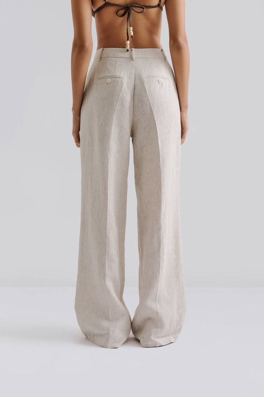 MALINA Weite Hosen YANA Linen