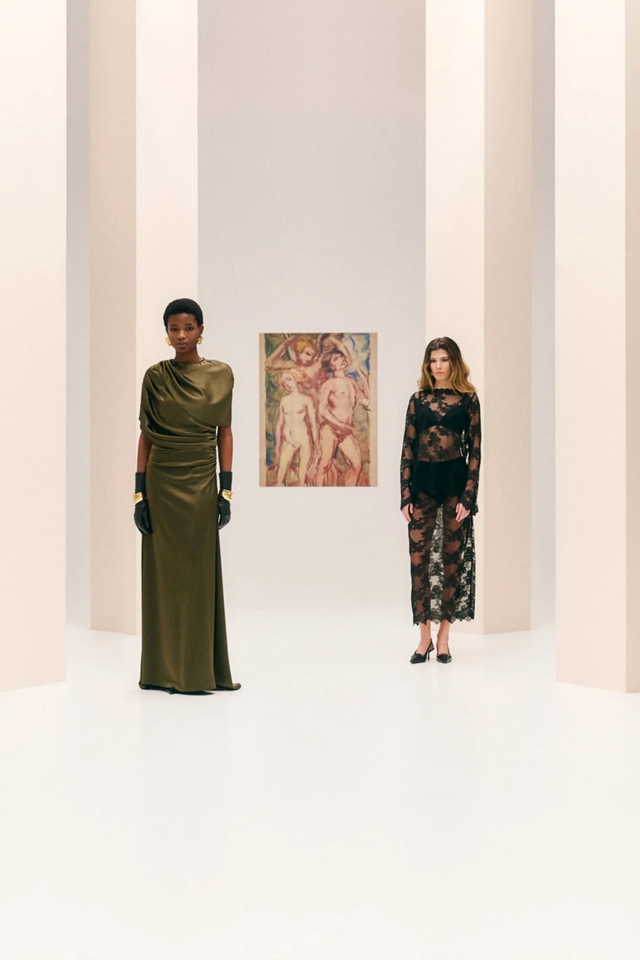 MALINA Midirock ALICE Viscose Mix