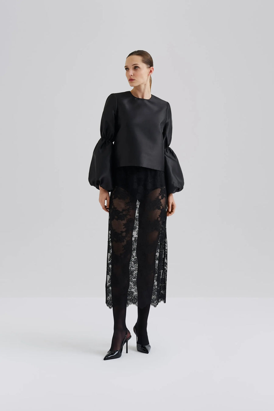 MALINA Midirock ALICE Viscose Mix
