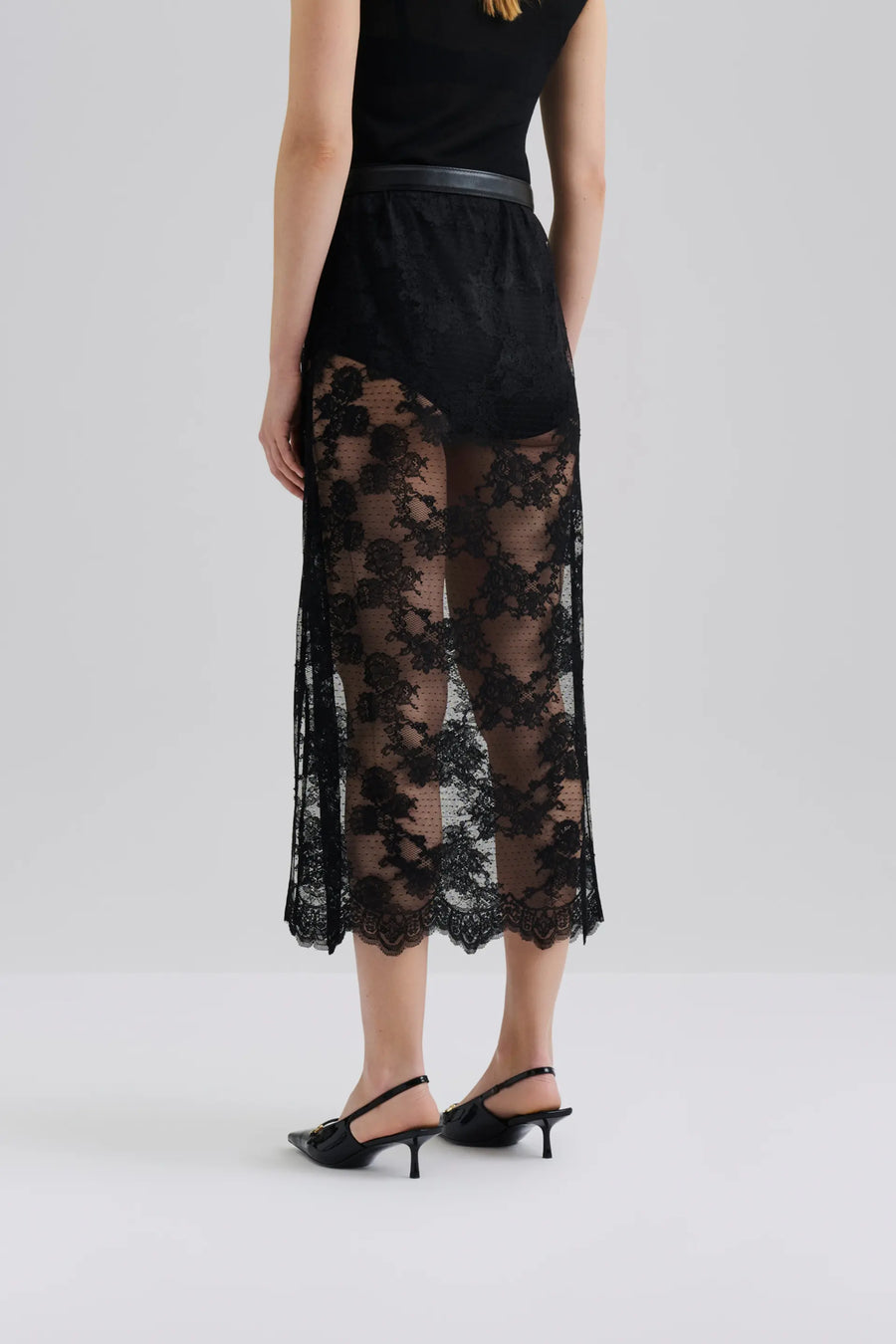 MALINA Midirock ALICE Viscose Mix