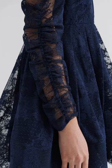 MALINA Minkleid LEONI Viscose Blend