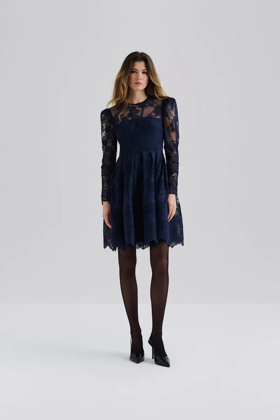MALINA Minkleid LEONI Viscose Blend