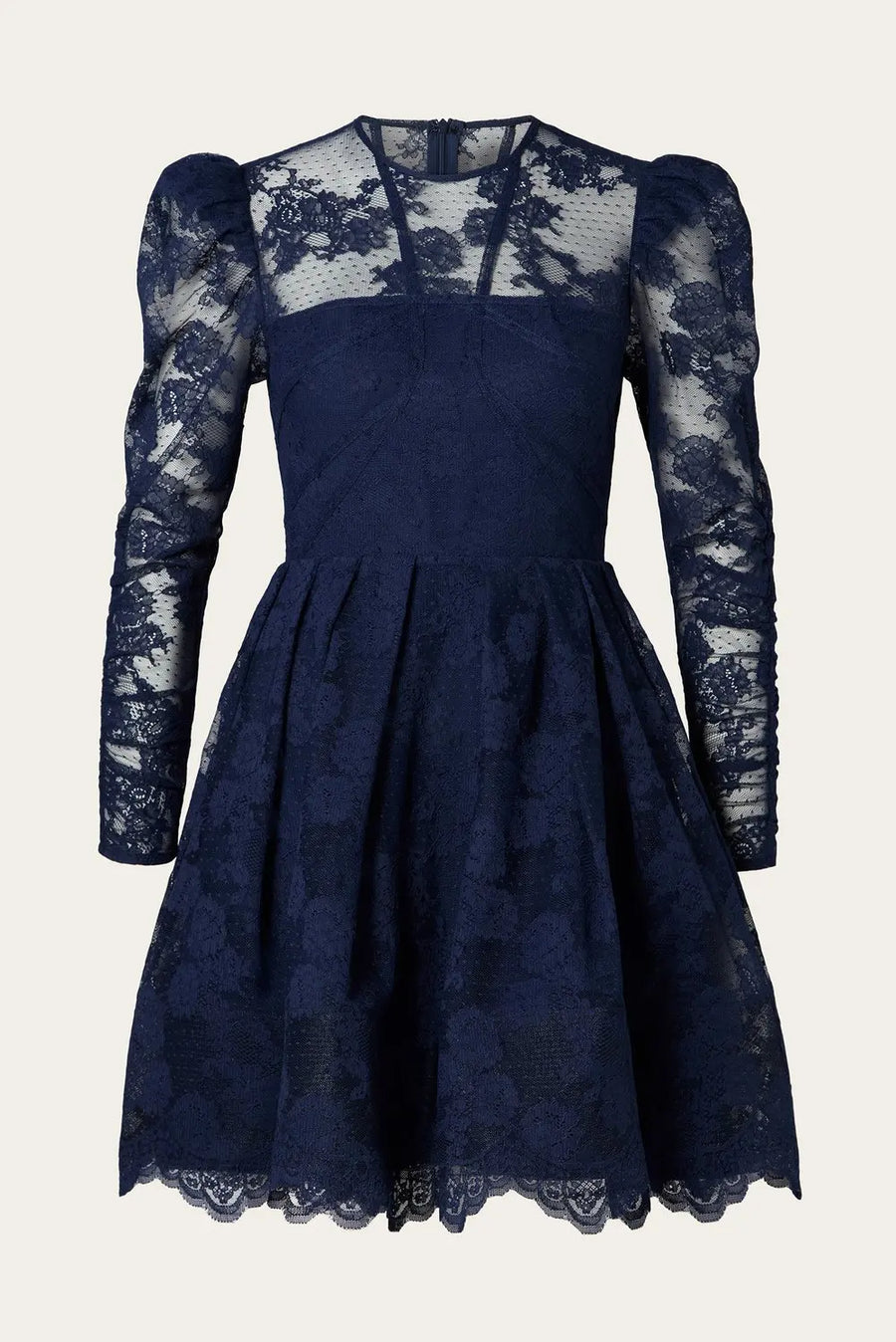 MALINA Minkleid LEONI Viscose Blend