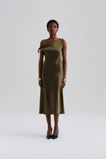 MALINA Midikleid ZAREA Acetate Mix