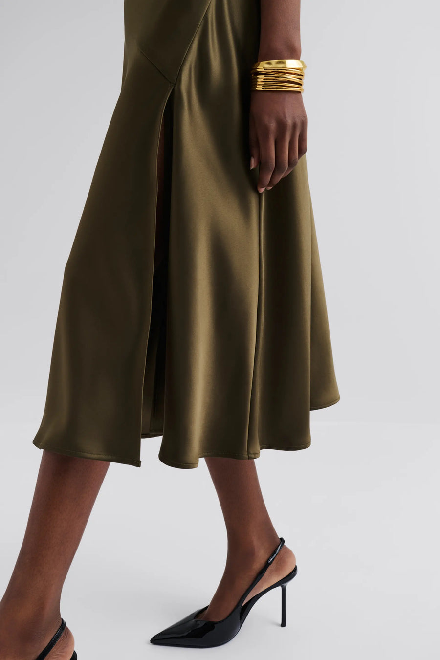 MALINA Midikleid ZAREA Acetate Mix