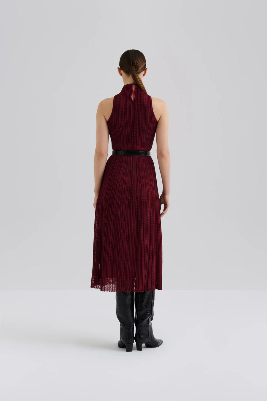 MALINA Midkleid NESSA Viscose Blend