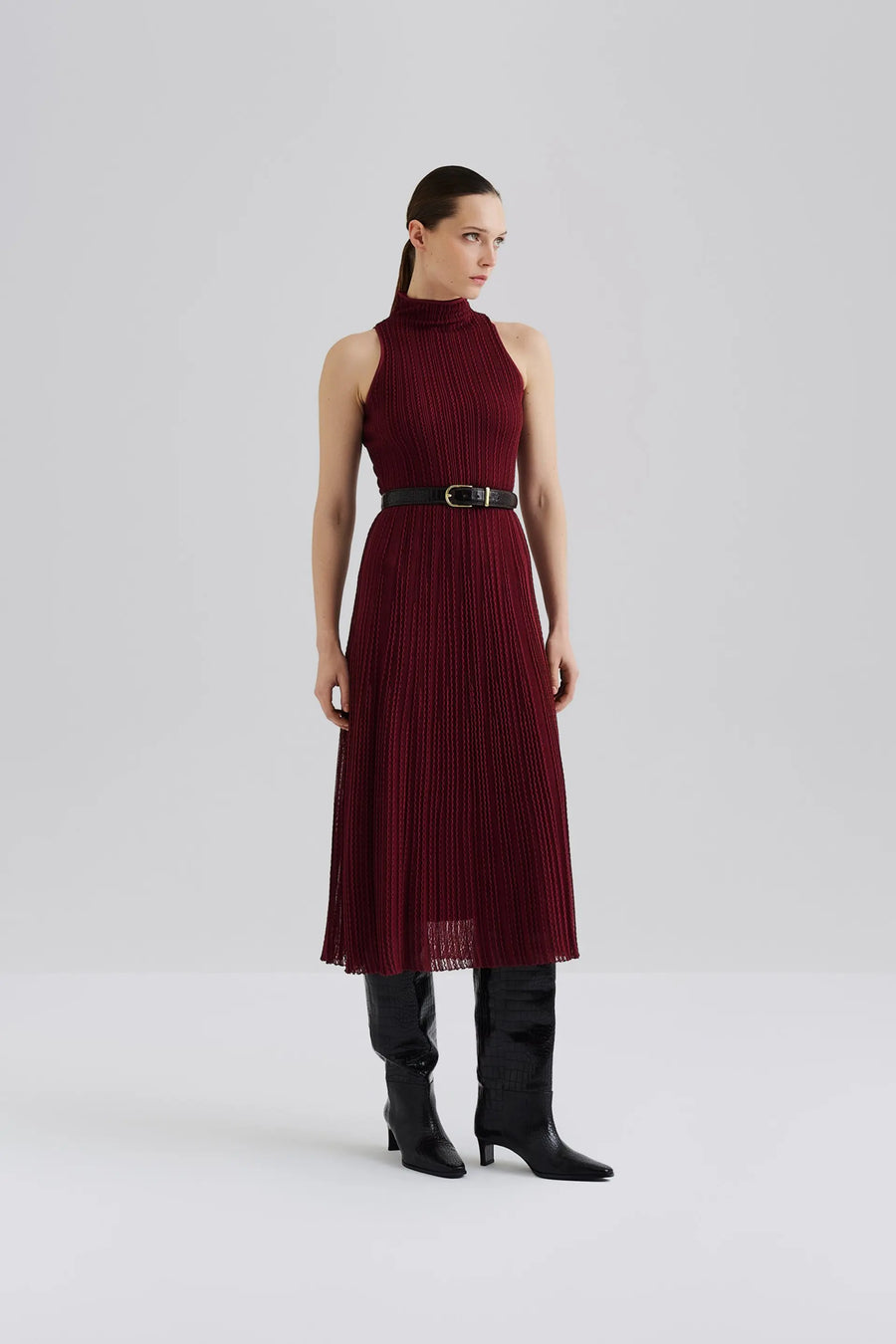 MALINA Midkleid NESSA Viscose Blend