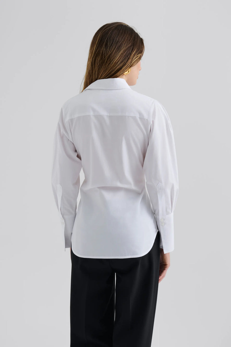 MALINA Hemd Fitted CALISA Organic Cotton