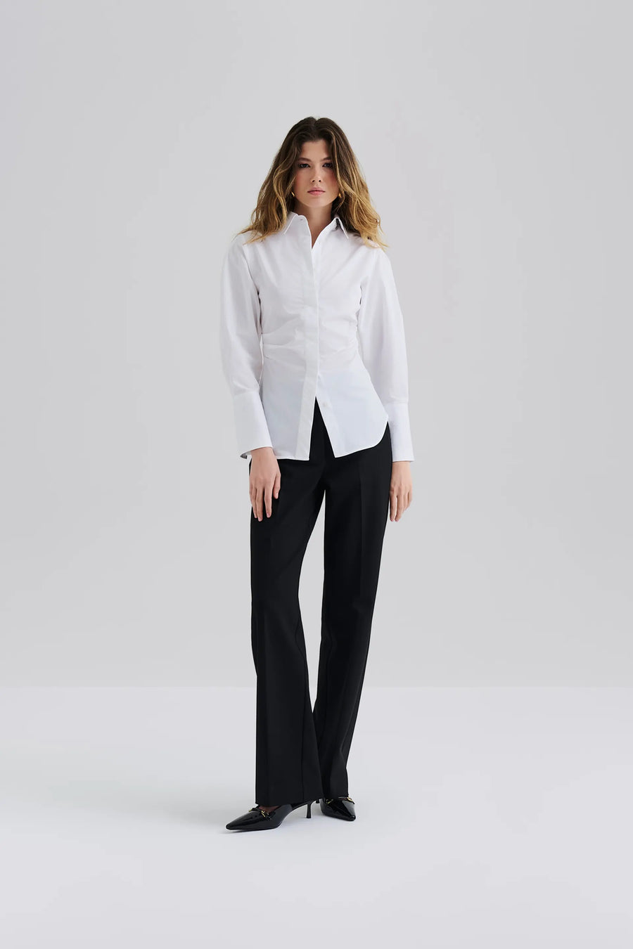 MALINA Hemd Fitted CALISA Organic Cotton