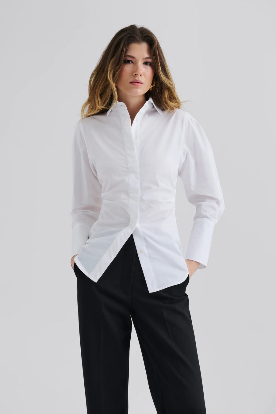 MALINA Hemd Fitted CALISA Organic Cotton