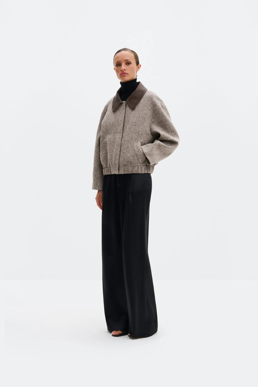 MALINA Bomberjacke FRANCIE Wool