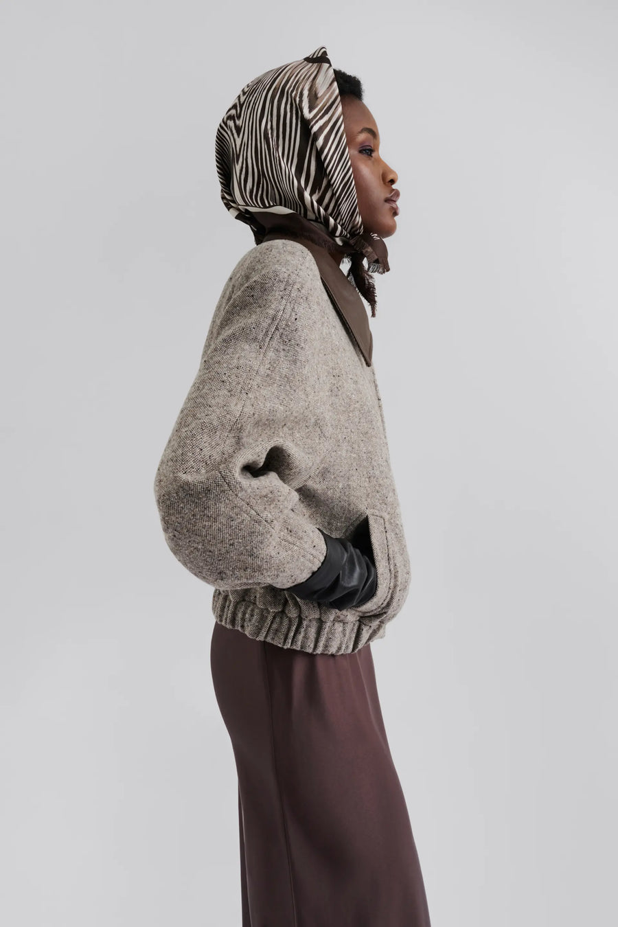 MALINA Bomberjacke FRANCIE Wool