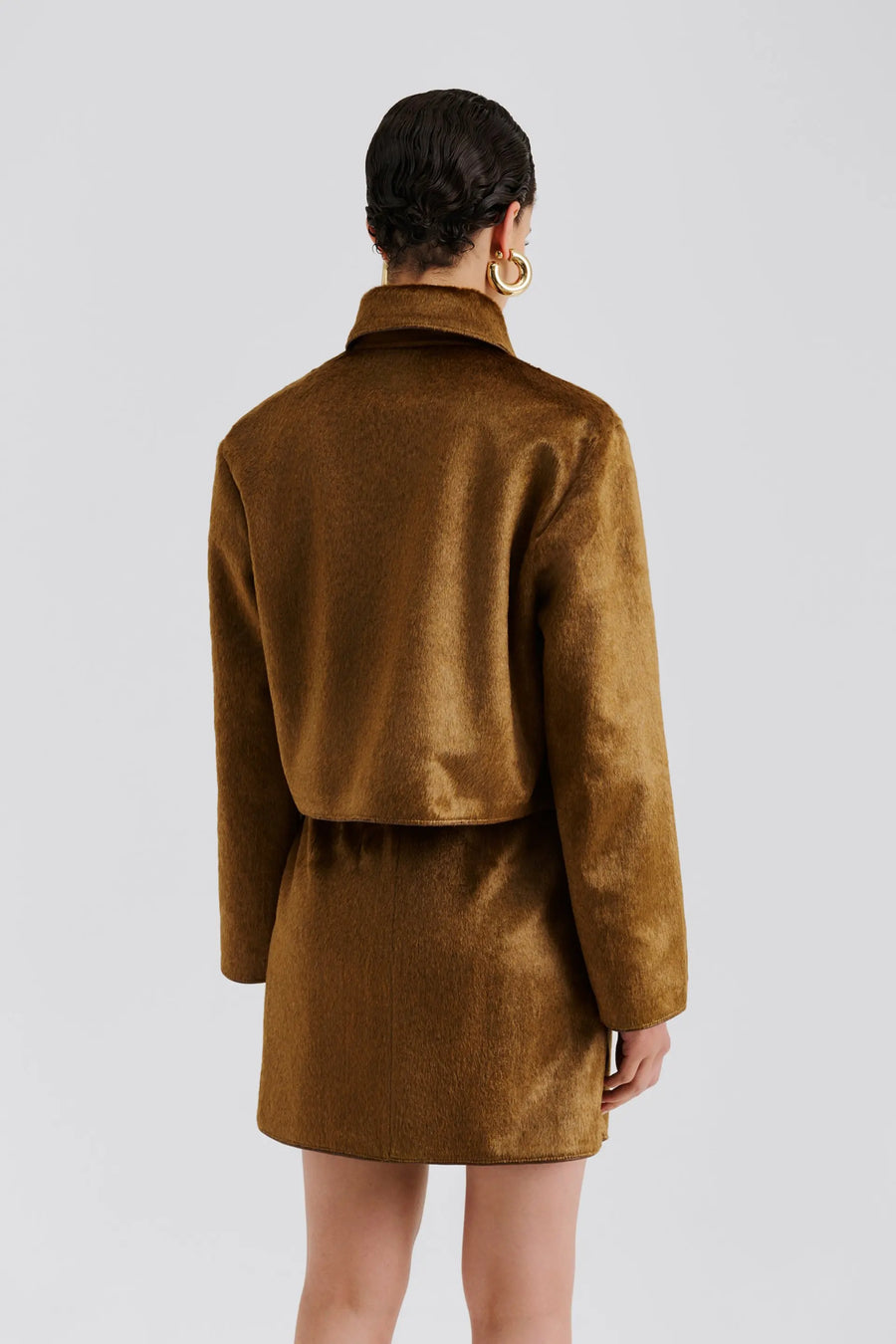 MALINA Jacke SERESSA Cropped