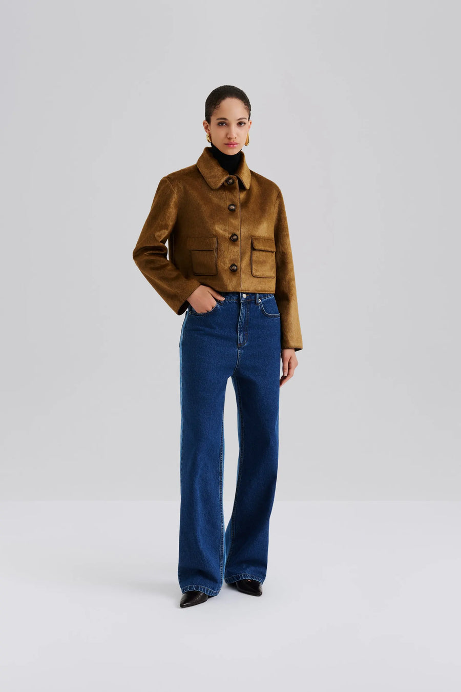 MALINA Jacke SERESSA Cropped